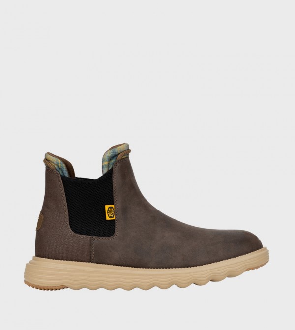 HEY DUDE HEY DUDE - Brown Chelsea Boots