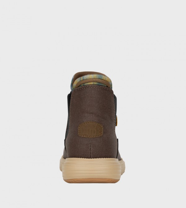 HEY DUDE HEY DUDE - Brown Chelsea Boots