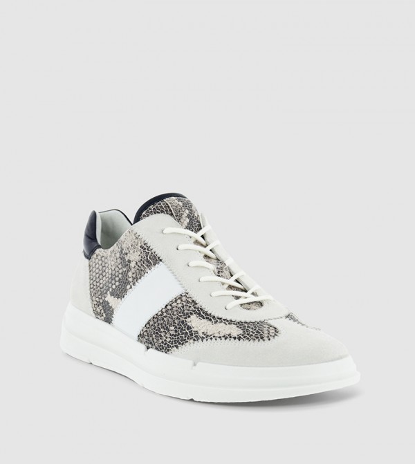 ECCO  - Cream Sneakers