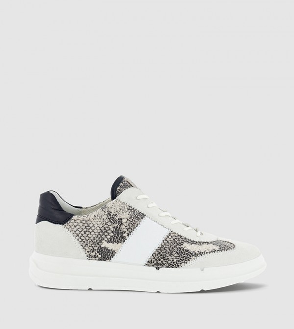 ECCO  - Cream Sneakers