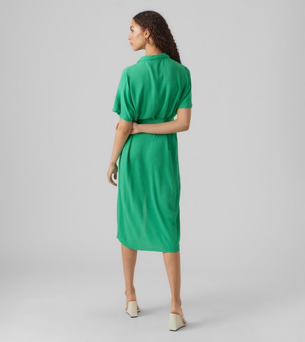 Vero Moda VERO MODA - Green Casual Dresses
