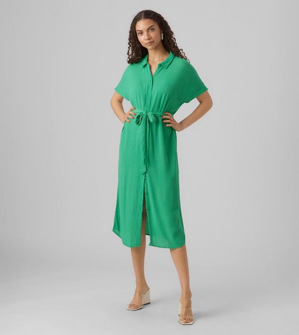 Vero Moda VERO MODA - Green Casual Dresses