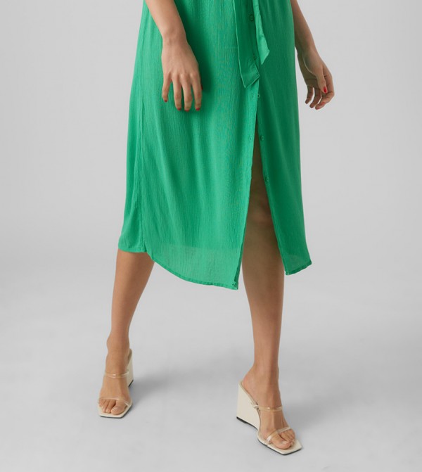 Vero Moda VERO MODA - Green Casual Dresses