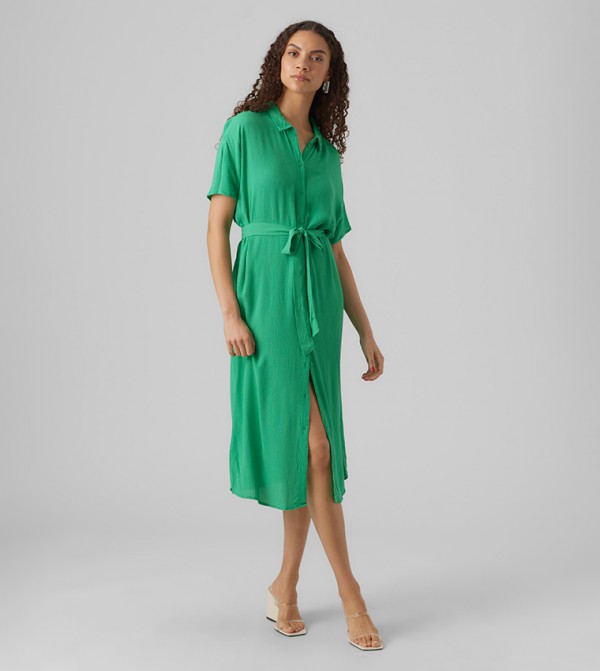 Vero Moda VERO MODA - Green Casual Dresses