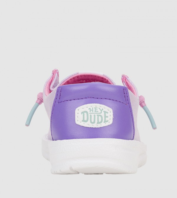 HEY DUDE  - Purple Casual Slip-On's