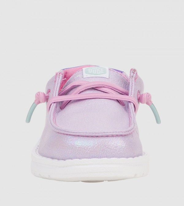 HEY DUDE  - Purple Casual Slip-On's