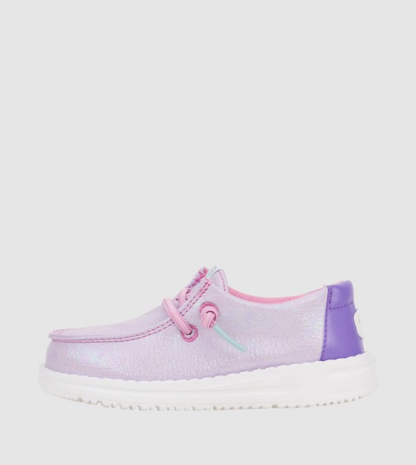 HEY DUDE  - Purple Casual Slip-On's