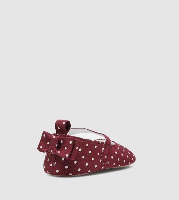 R&B  Casual Shoes - Red Ballerina