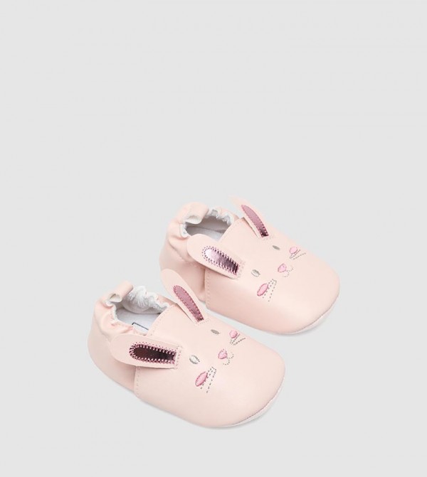 R&B  Booties - Pink Booties