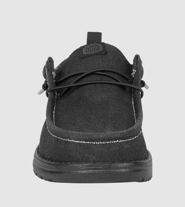 هاي دود هاي دود - أسود Casual Slip-ons