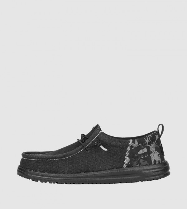 هاي دود هاي دود - أسود Casual Slip-ons