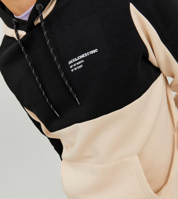 Jack & Jones Jack & Jones - Beige Hoodies