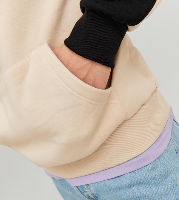 Jack & Jones Jack & Jones - Beige Hoodies