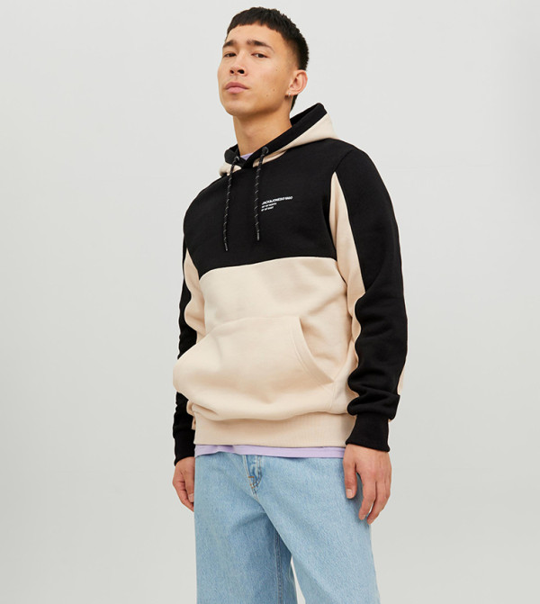Jack & Jones Jack & Jones - Beige Hoodies