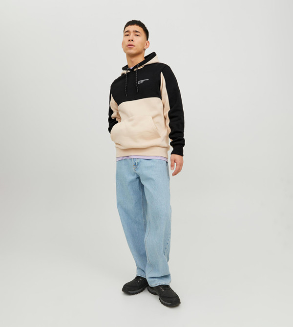 Jack & Jones Jack & Jones - Beige Hoodies