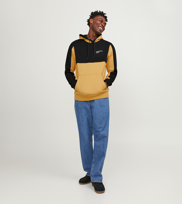 Jack & Jones Jack & Jones - Yellow Hoodies