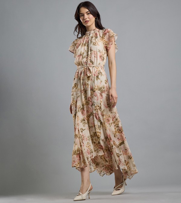R&B  Dresses - Multi Maxi Dresses