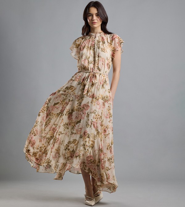 R&B  Dresses - Multi Maxi Dresses