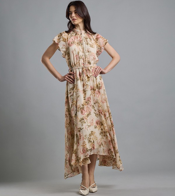 R&B  Dresses - Multi Maxi Dresses