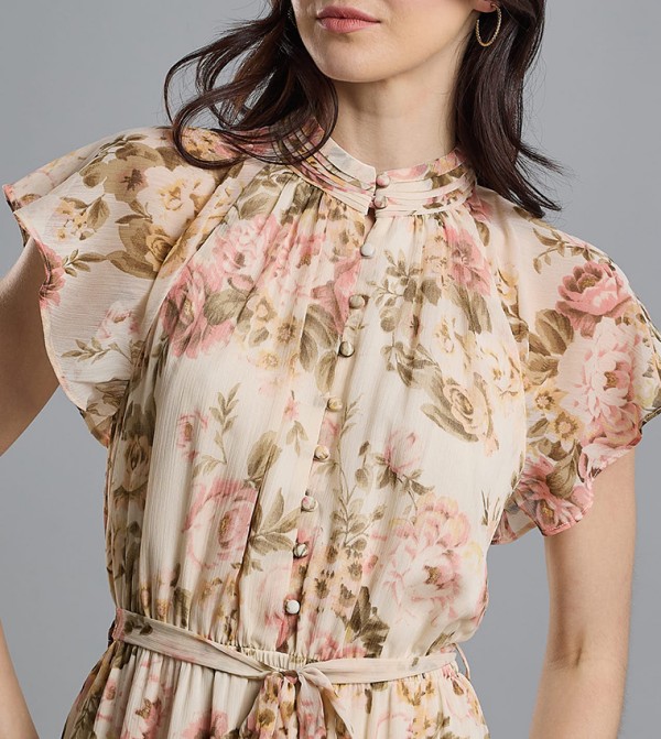 R&B  Dresses - Multi Maxi Dresses