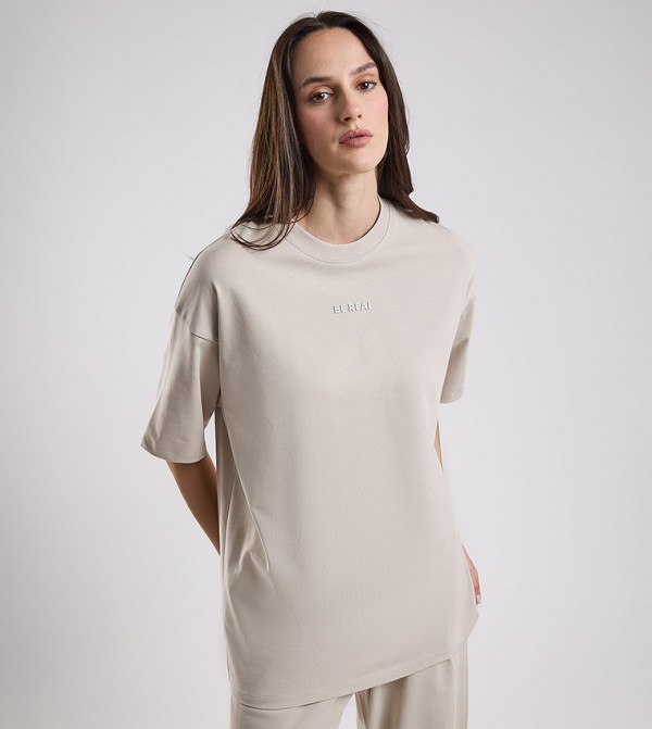 R&B  Clothing Sets - Grey Co-Ord Set