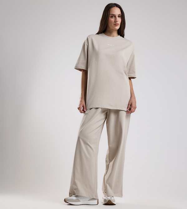 R&B  Clothing Sets - Grey Co-Ord Set