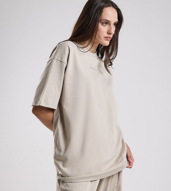 R&B  Clothing Sets - Grey Co-Ord Set