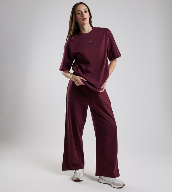 R&B  Clothing Sets - Red Co-Ord Set