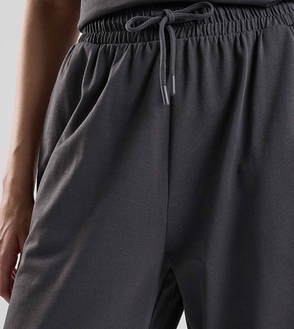 R&B  Pants & Leggings - Grey Casual Pants
