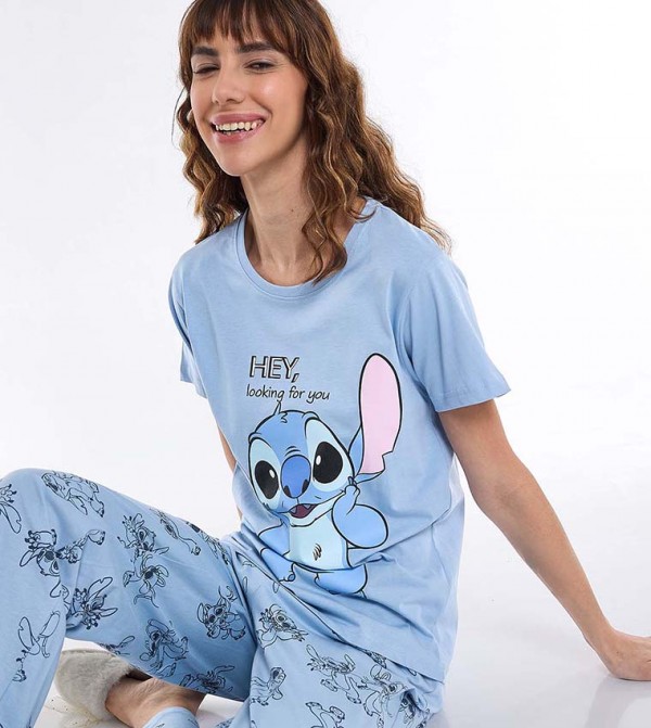 أر آند بي أر آند بي - أزرق Pyjama Set