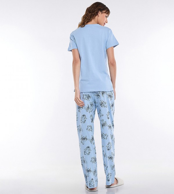أر آند بي أر آند بي - أزرق Pyjama Set