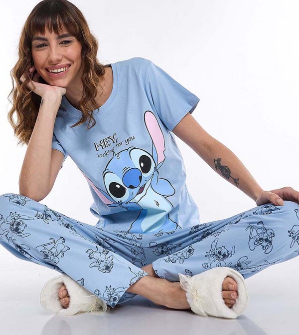 أر آند بي أر آند بي - أزرق Pyjama Set
