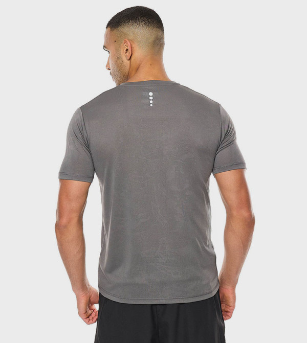 أر آند بي  ملابس - رمادي T-Shirts & Vests