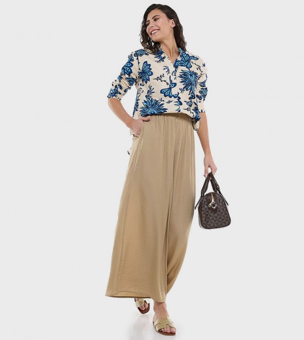 R&B R&B - Brown Casual Pants