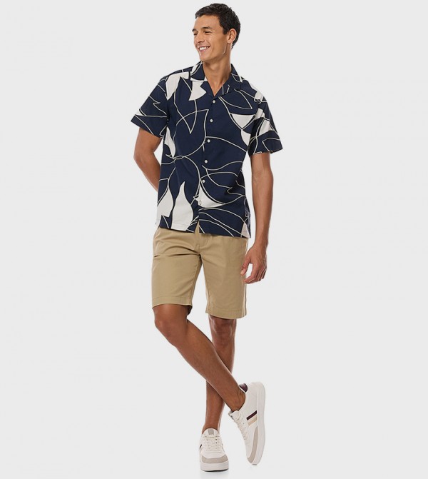 R&B  Shorts - Khaki Casual Shorts