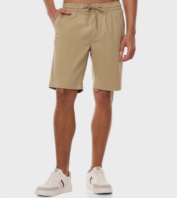 R&B  Shorts - Khaki Casual Shorts
