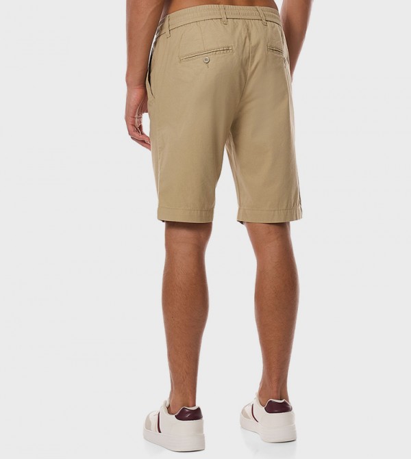 R&B  Shorts - Khaki Casual Shorts