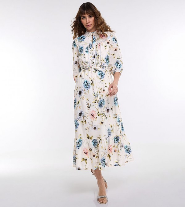 R&B  Dresses - Multi Midi Dresses