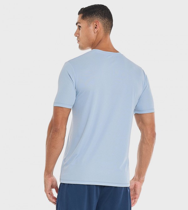 R&B  Sportswear - Blue T-Shirts & Vests