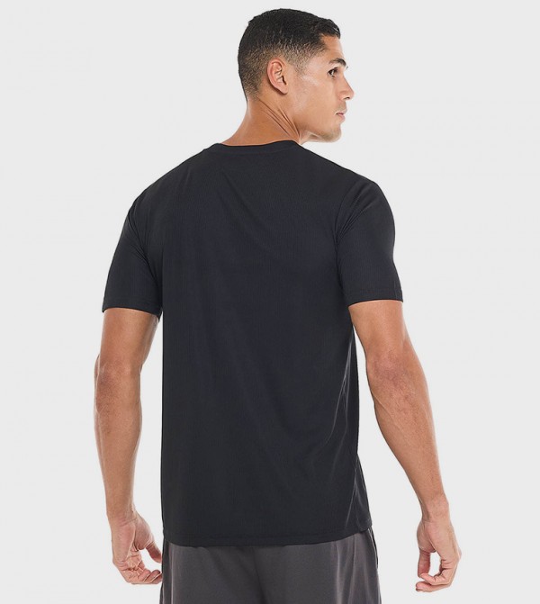R&B  Clothing - Black T-Shirts & Vests