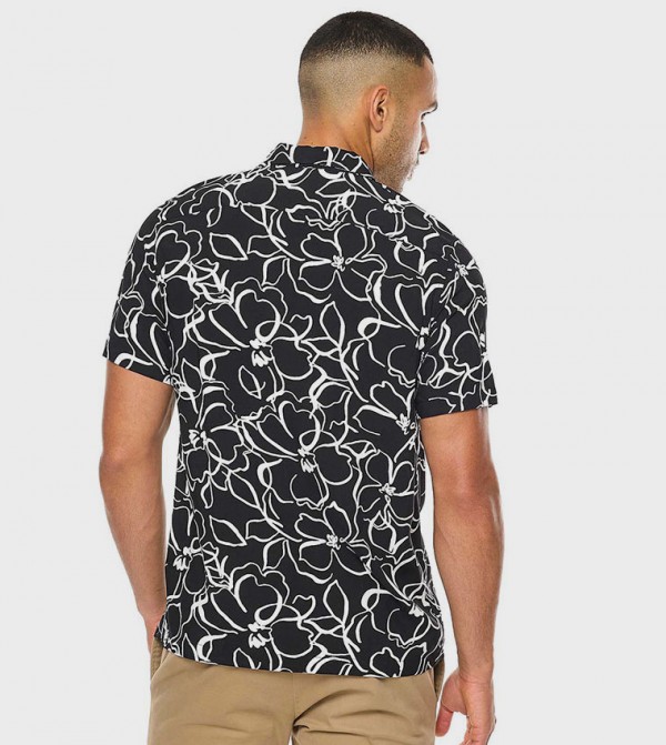 R&B  - Black Short Sleeves