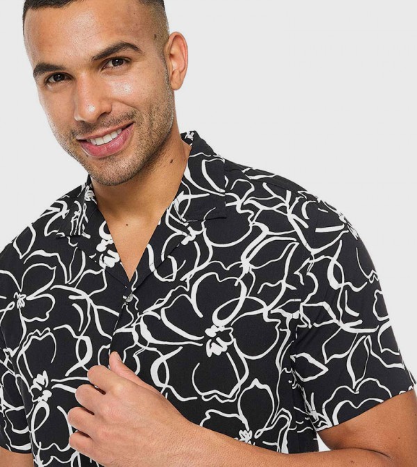 R&B  - Black Short Sleeves