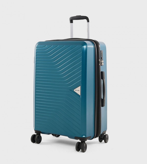 R&B  - Teal Trolley Bags & Luggage
