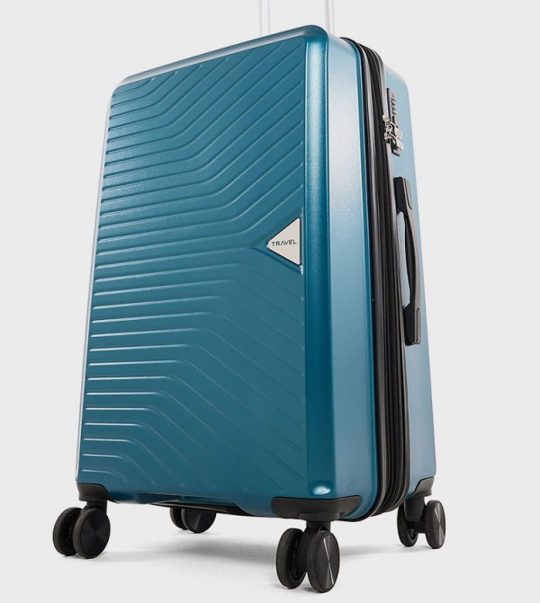 R&B  - Teal Trolley Bags & Luggage
