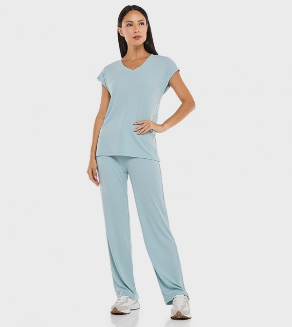 R&B  Sleepwears & Loungewears - Blue Bottoms