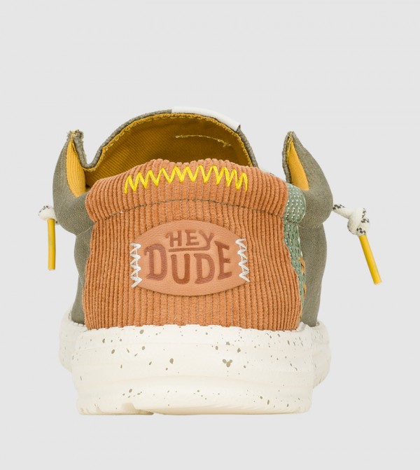 هاي دود هاي دود - أخضر Casual Slip-ons