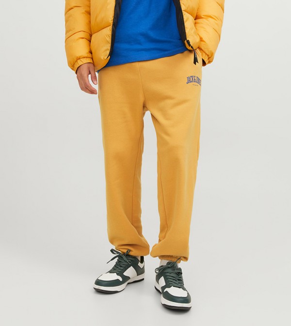 Jack & Jones Jack & Jones - Yellow Track Pants/Joggers