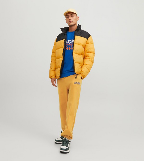 Jack & Jones Jack & Jones - Yellow Track Pants/Joggers