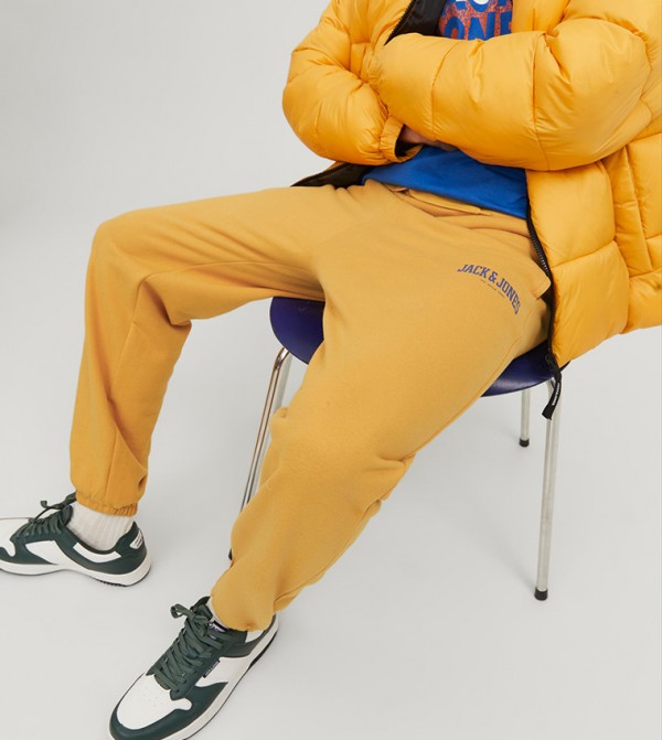 Jack & Jones Jack & Jones - Yellow Track Pants/Joggers