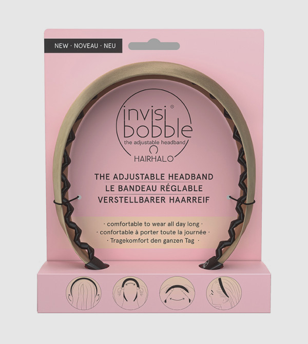 إنفيزيبوبل   العناية بالشعر  - بني  Hair Accessories